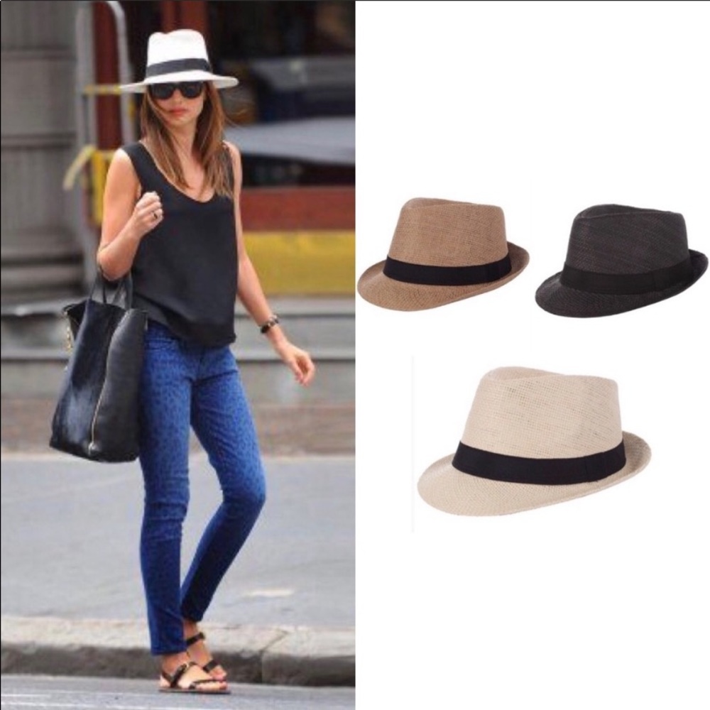 5🌟 Rated Fedora Straw hat